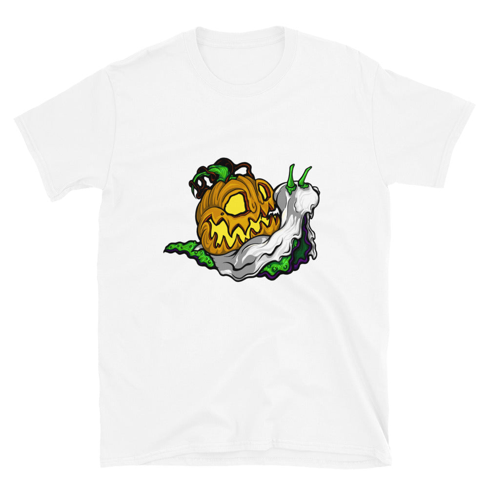 Halloween Ghost Snail T-Shirt